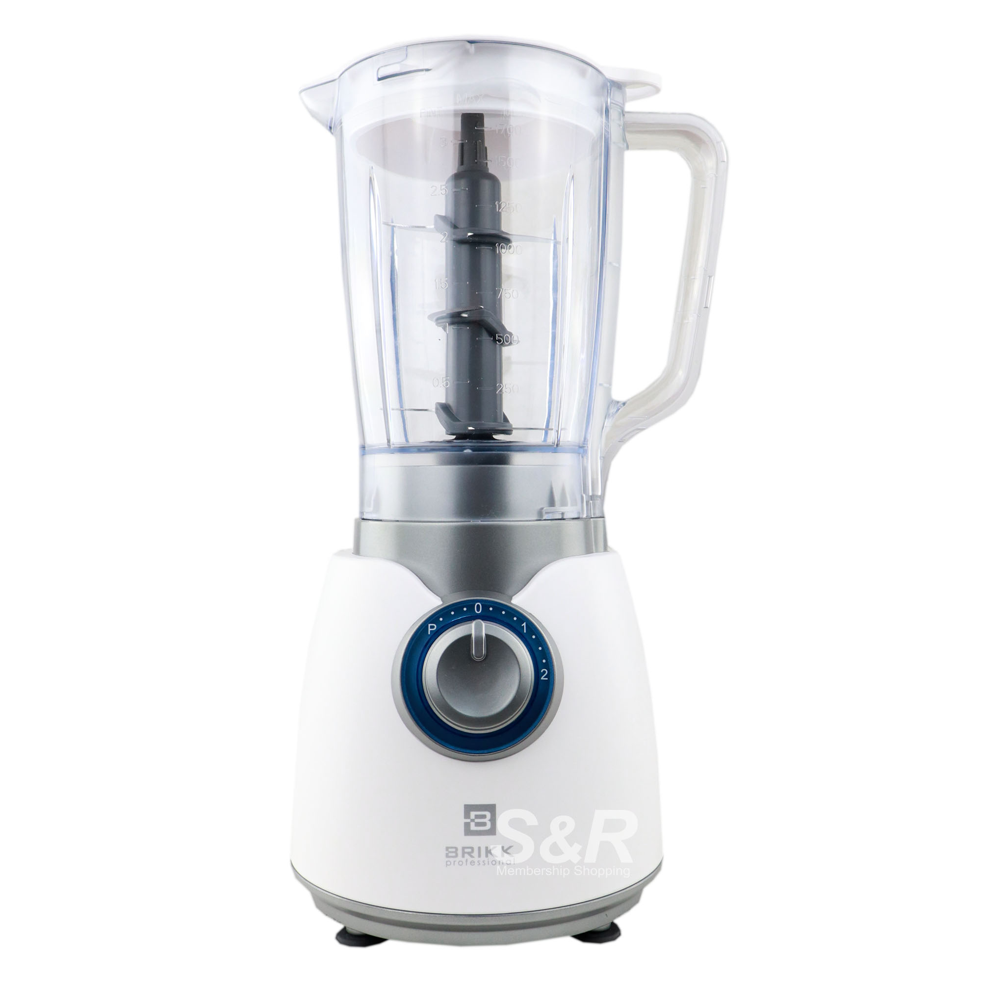 Brikk 6-Blade Ice Crushing Blender 1.7L BTBY3B507 Brikk 6-Blade Ice Crushing Blender 1.7L BTBY3B507